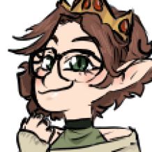 Ari with a smug expression