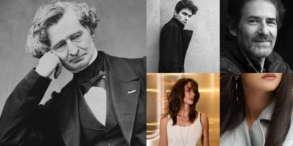 Hector Berlioz John Mayer Sara Bareilles James Horner Jessie Ware