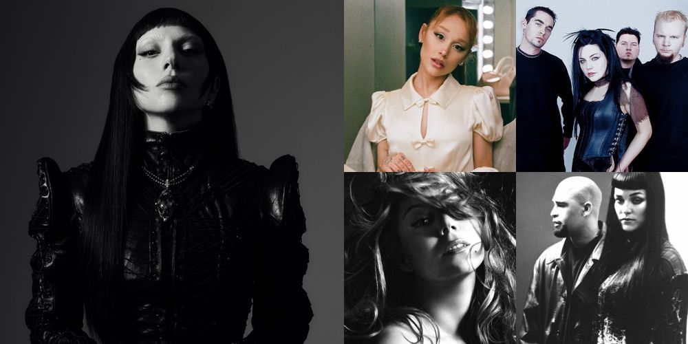 Lady Gaga Ariana Grande Mariah Carey Evanescence Snake River Conspiracy