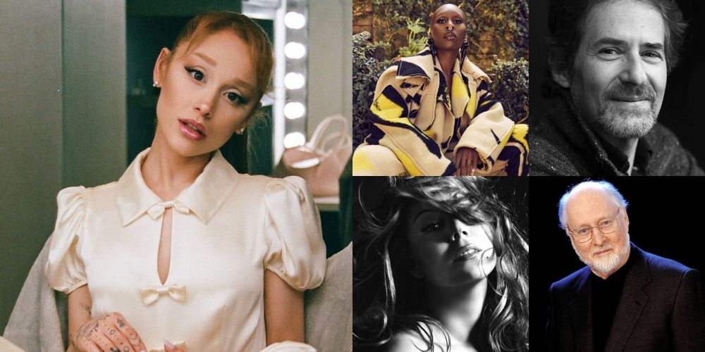 Ariana Grande Cynthia Erivo Mariah Carey James Horner John Williams