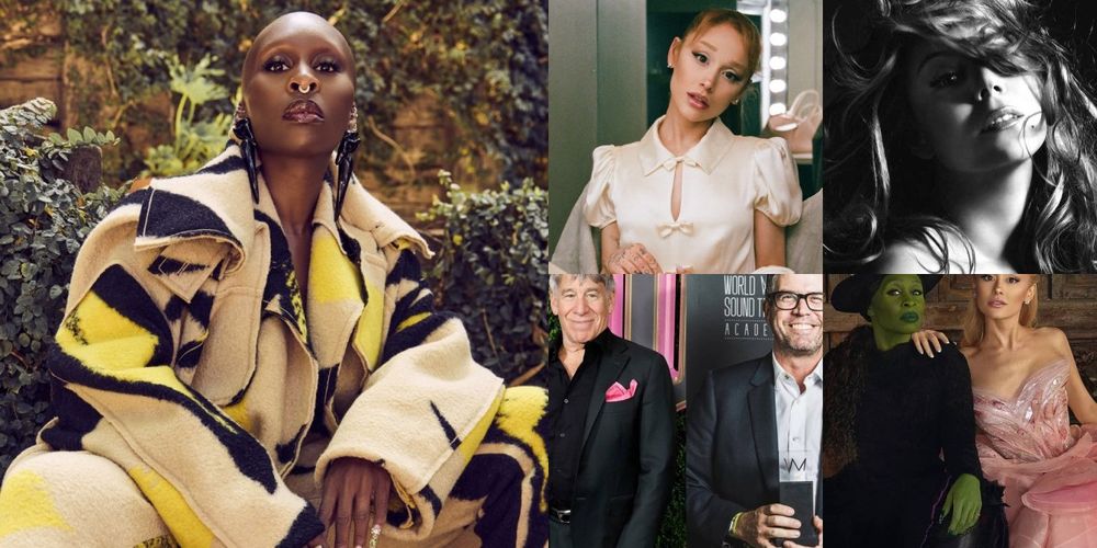 Cynthia Erivo Ariana Grande John Powell & Stephen Schwartz Mariah Carey Cynthia Erivo & Ariana Grande