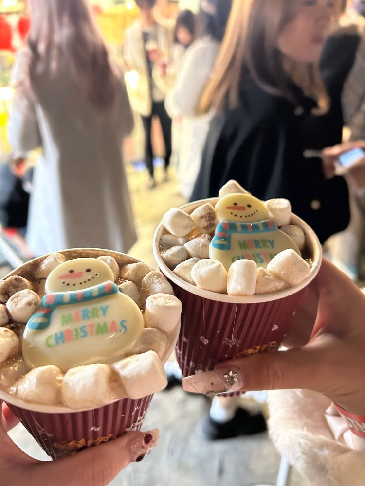 この前のんだげきあつココア。