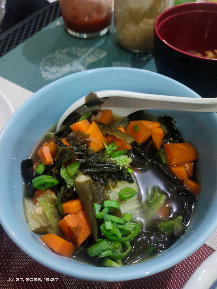 seaweed soup