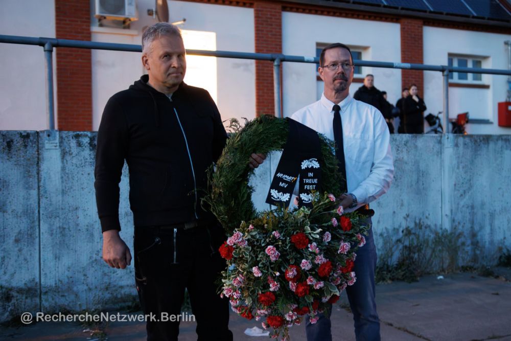 08.05.2024 Demmin: Neonazistischer „Trauermarsch“ von Heimat (ehem. NPD) und JN