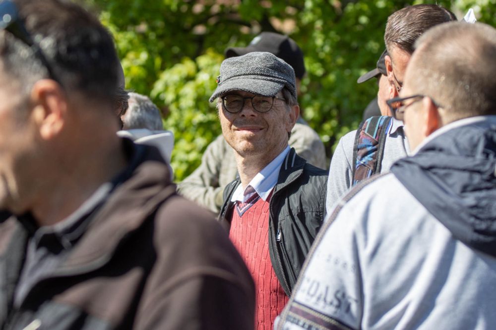 Heribert Eisenhardt am 26.04. in Berlin 