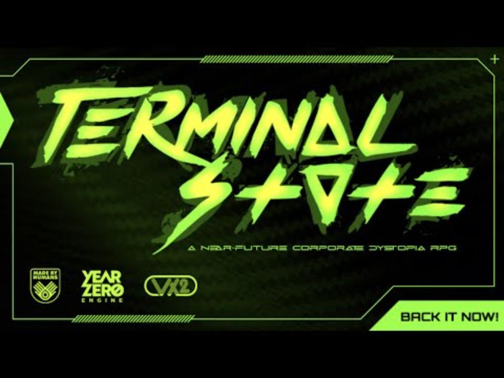 Talking Cyberpunk! and the Cyberpunk! Terminal State Kickstarter