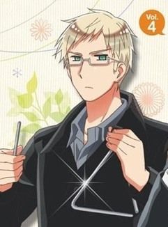 Berwald Oxenstierna (Suécia) de Hetalia