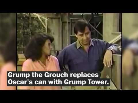 'Sesame Street's' brutal parodies of Donald Trump