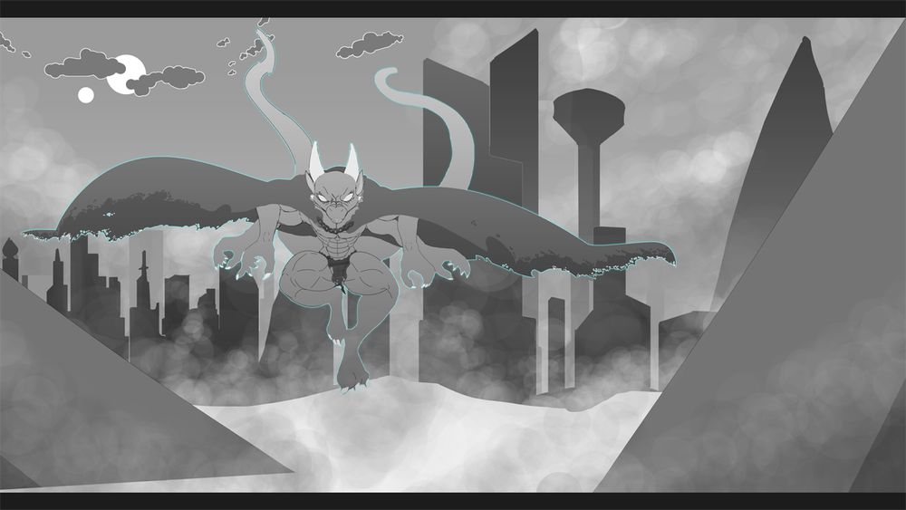 Furry Artwork; likely bara, femboys and rubber