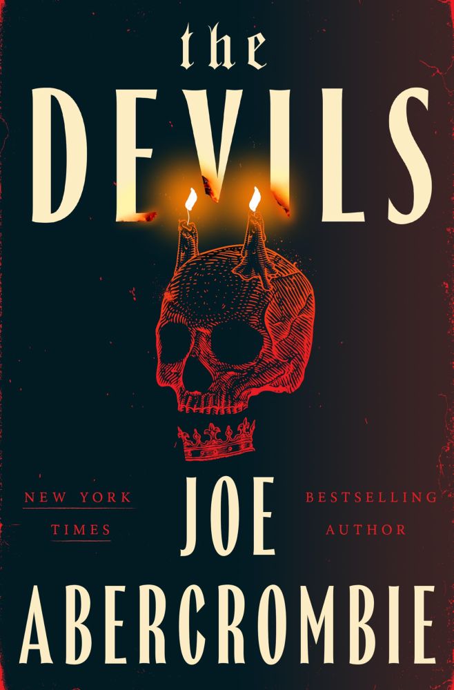 The Devils novel cover
