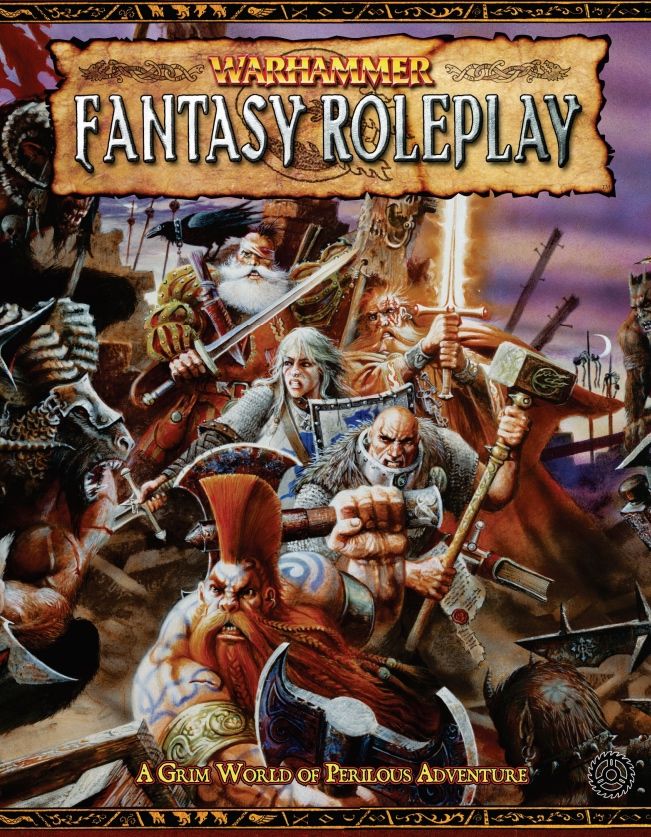 WFRP 2e Cover