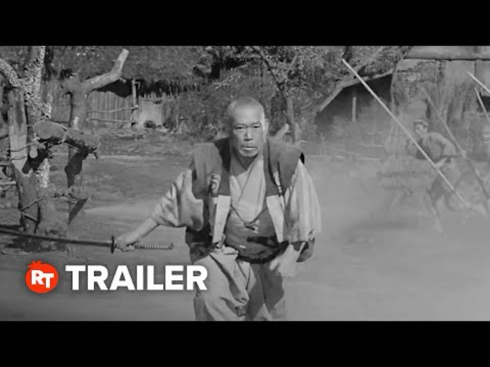 Seven Samurai 4K Restoration Trailer - 70th Anniversary (2024)