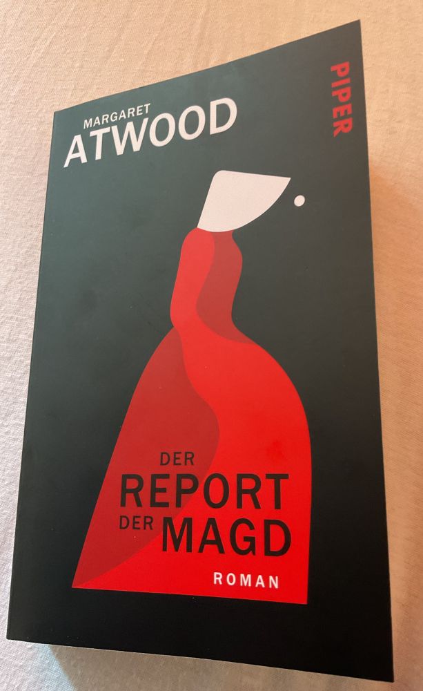 Der Report der Magd Buch cover