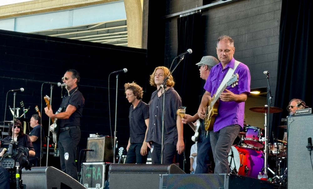 Photo of the band Ike Reilly Assassination playing live