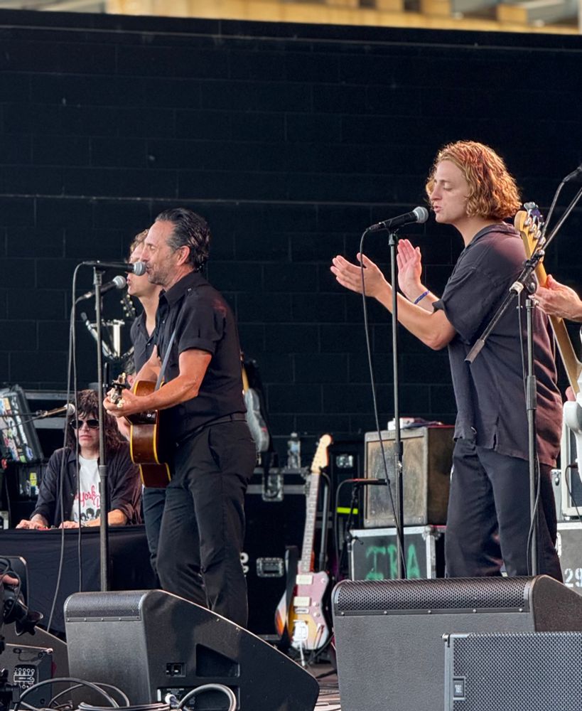Photo of the band Ike Reilly Assassination playing live