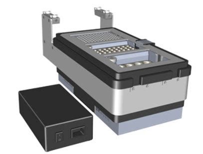 PAL3 cooled tray (compatible with Series II RSI/RTC samplers)