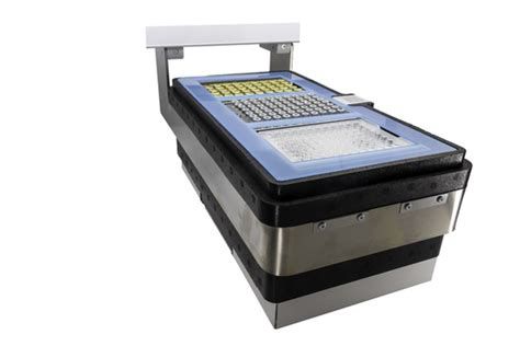 Cooled tray for PAL3 Series II with slots for 3 x MTP format vials racks/DW plates