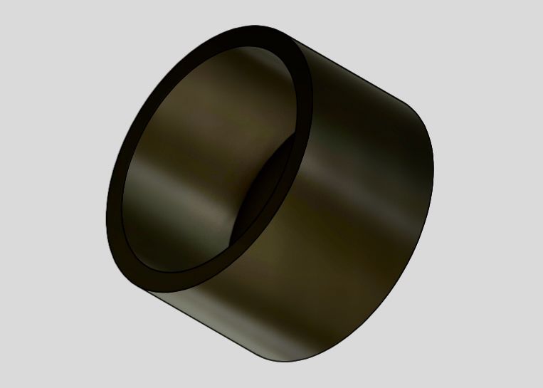 Cylindrical Support for 10mL vial for use with standard CTC PAL wash station 