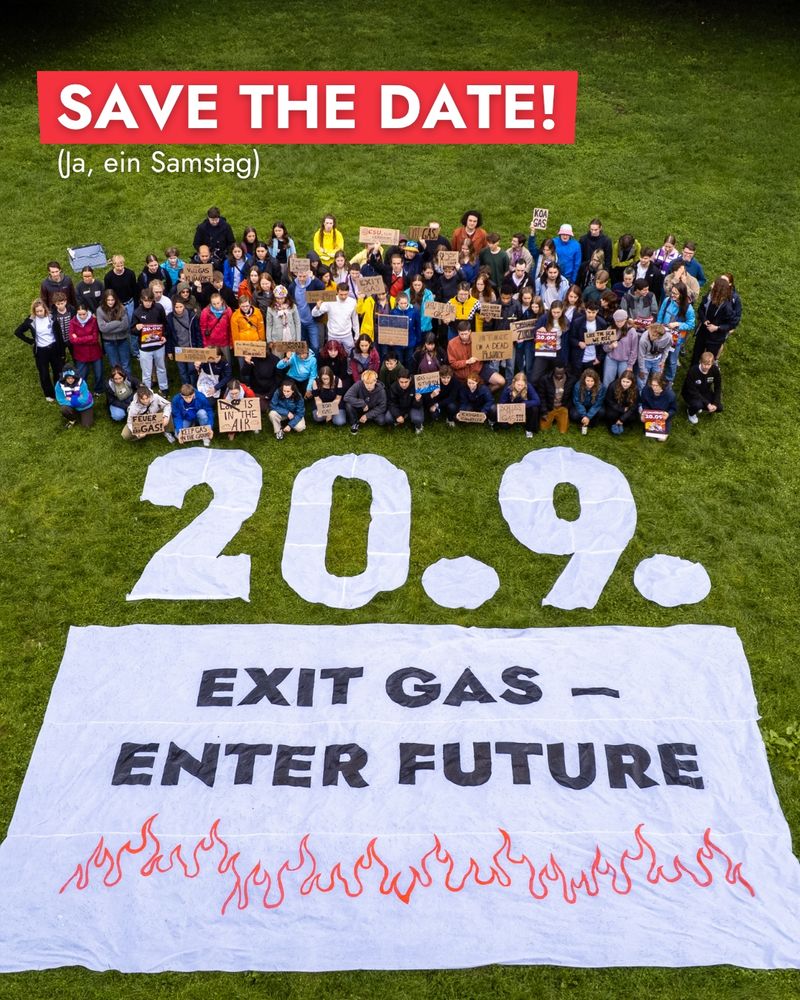 Save the Date 20.09.2025 - Exit Gas - Enter Future
