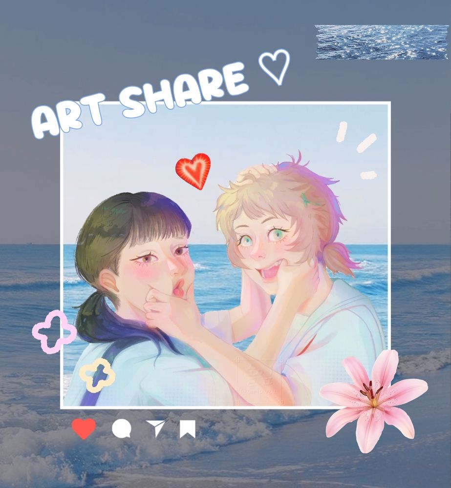 First art share to celebrate 600+ followers~