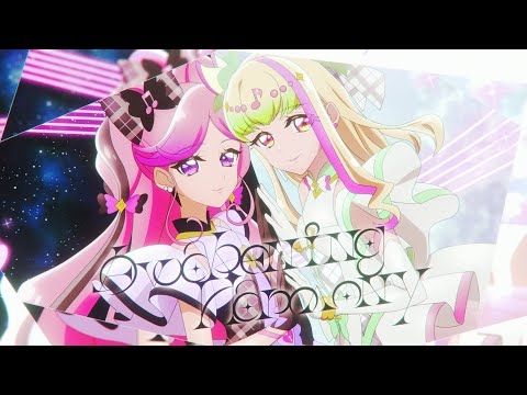 「Awakening Harmony」/ キュアズキューン(CV：南條愛乃)＆キュアキッス(CV：花井美春) Lyric Video