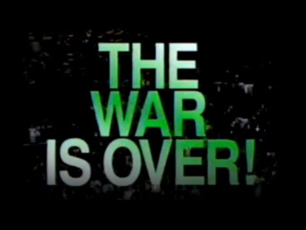 The War is Over! UK Scientology protest ban FAILS