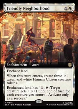 The Magic Card: Friendly Neighborhood