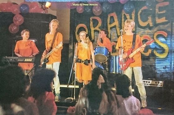 Orange Organics from Australian TV Series Pugwall and Pugwall's Summer.