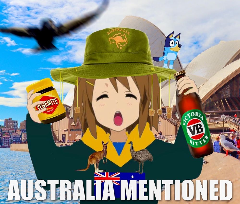 Australia Mentioned meme