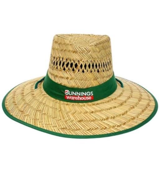 Bunnings straw hat
