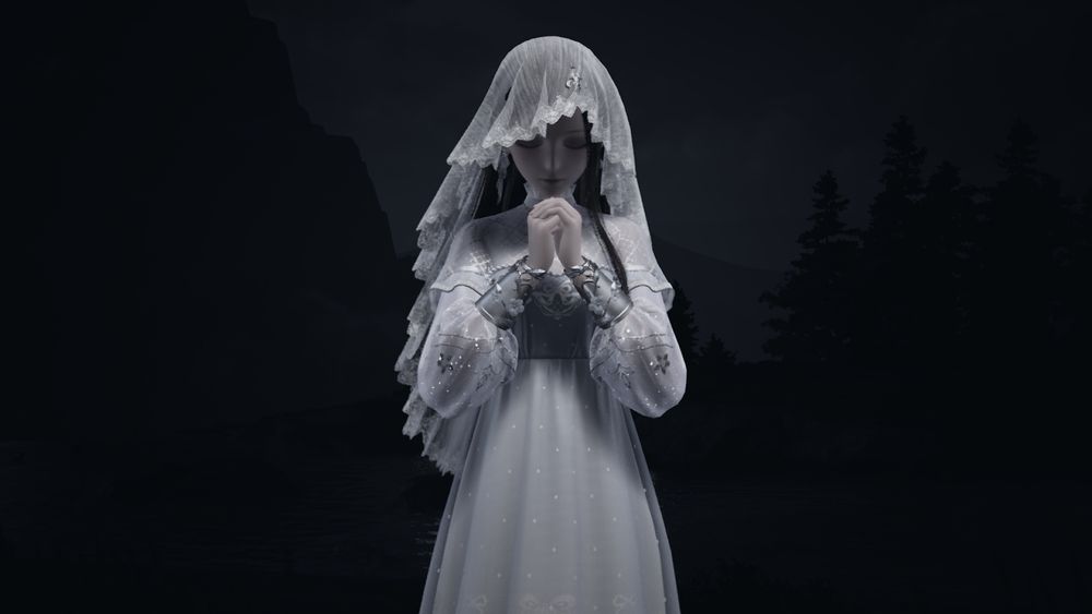 Outfit inspired by Ellen (Nosferatu)