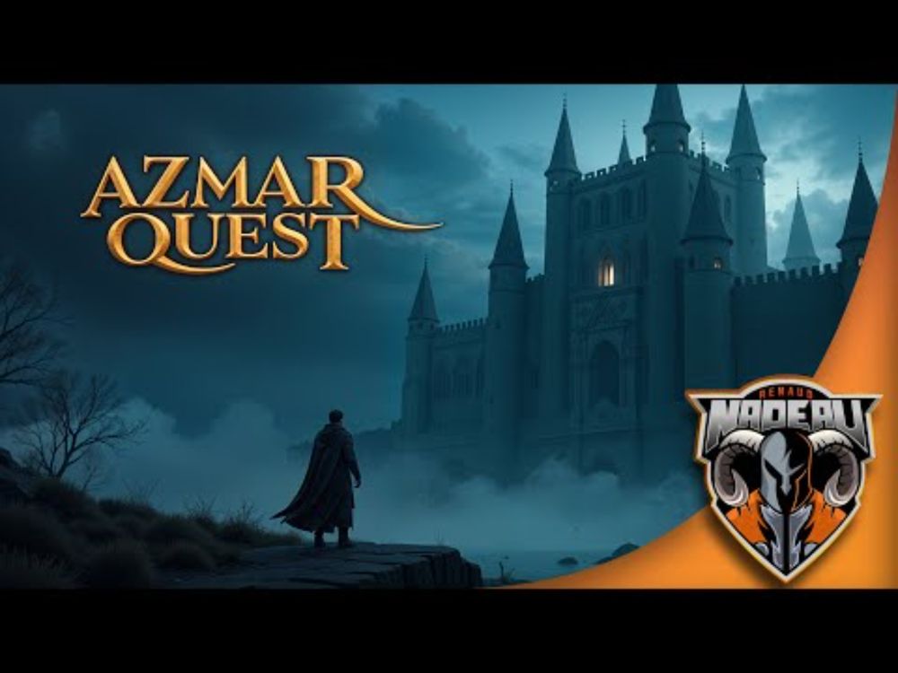 Azmar Quest Text and Turn RPG - My First Look at the Gameplay!