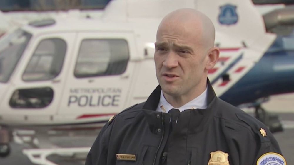 A D.C. police commander is under investigation for allegedly making changes to crime statistics in his district. The Metropolitan Police Department confirmed Michael Pulliam was placed on paid adminis...