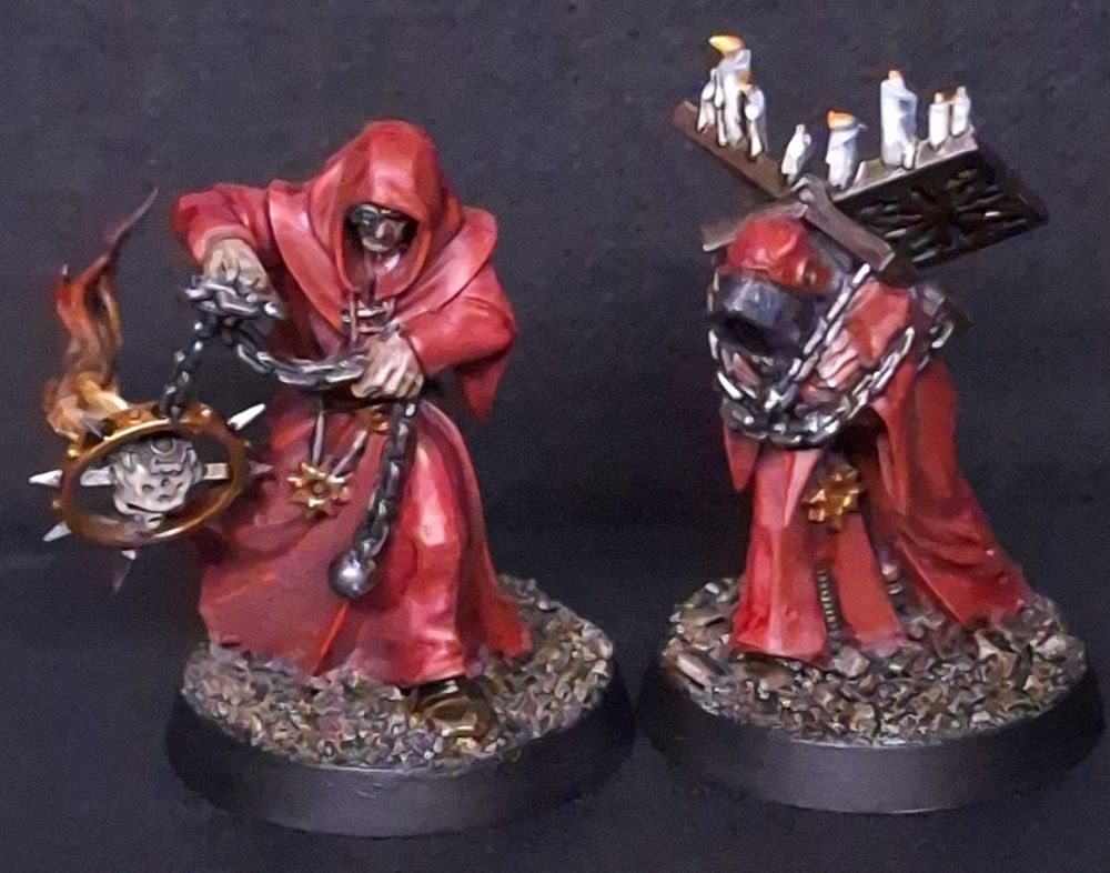 Chaos Cultists from 40k