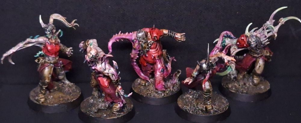 Accursed Cultists for 40k