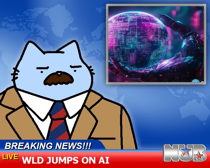 JUST IN: Worldcoin $WLD surged 20% to $2.30 after AI project news. The rally followed reports of a major AI initiative backed by OpenAI, SoftBank, and Oracle.