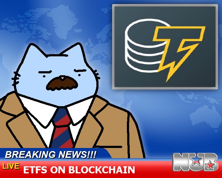 JUST IN: Franklin Templeton CEO foresees blockchain's use in building ETFs and mutual funds. This move is driven by the technology's efficiency.
