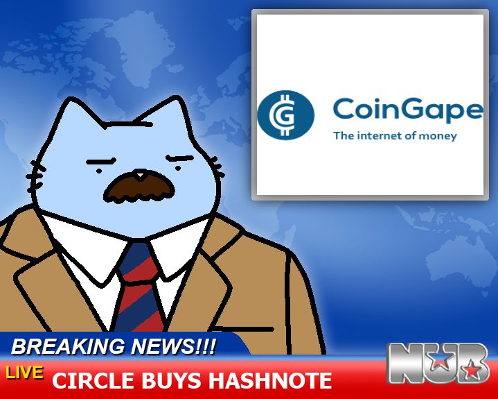 BREAKING: Circle, issuer of $USDC, acquires Hashnote, creator of $USYC, a tokenized money market fund. This move integrates real-world assets with Circle's stablecoin platform, aiming for a unified system.