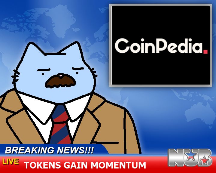 Breaking news nubcat artwork with article preview