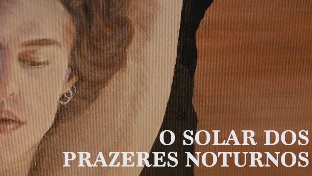 Crédito inicial do filme O Solar dos Prazeres Noturnos