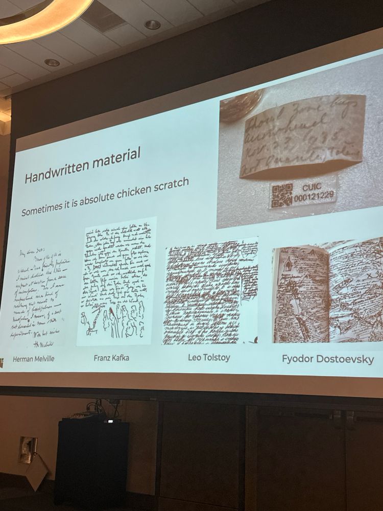 Stunning examples of handwriting that we struggle to digitize