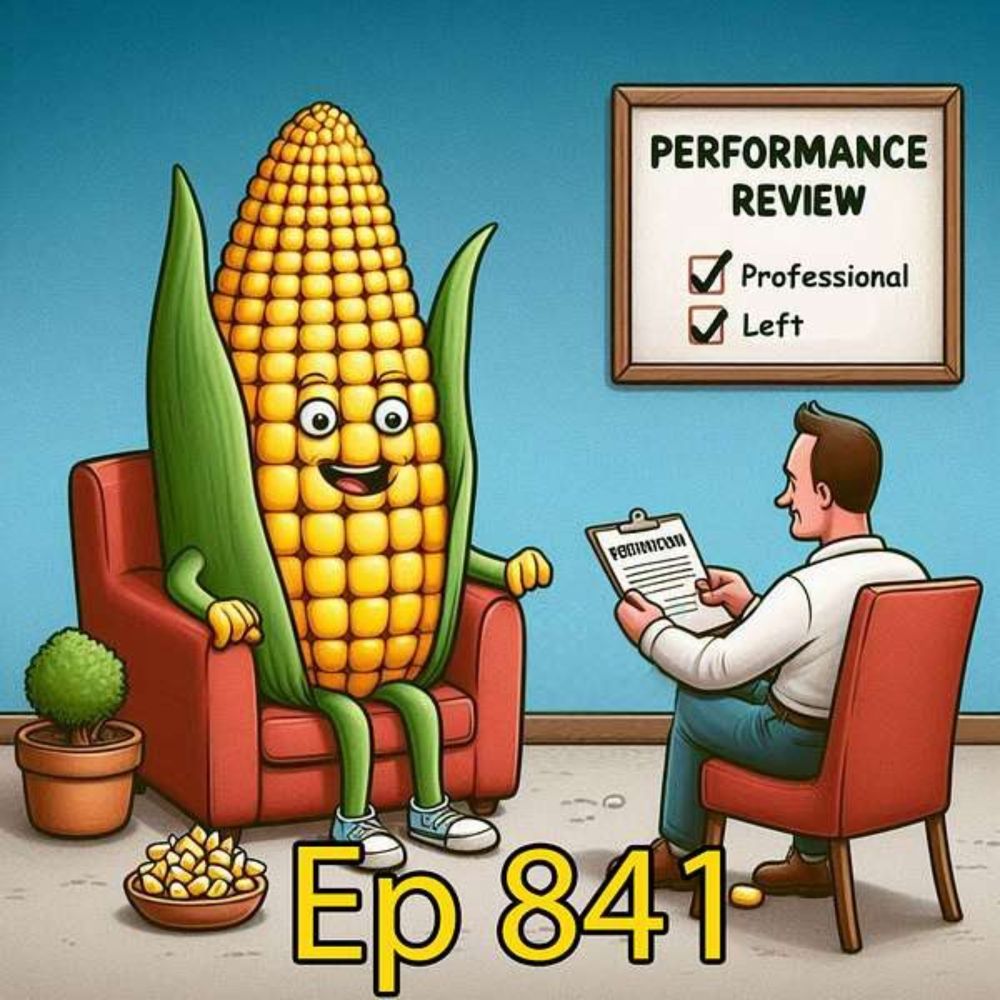 Professional Left Podcast Episode 841: Our Performance Review and Trump's Ethnic Cleansing