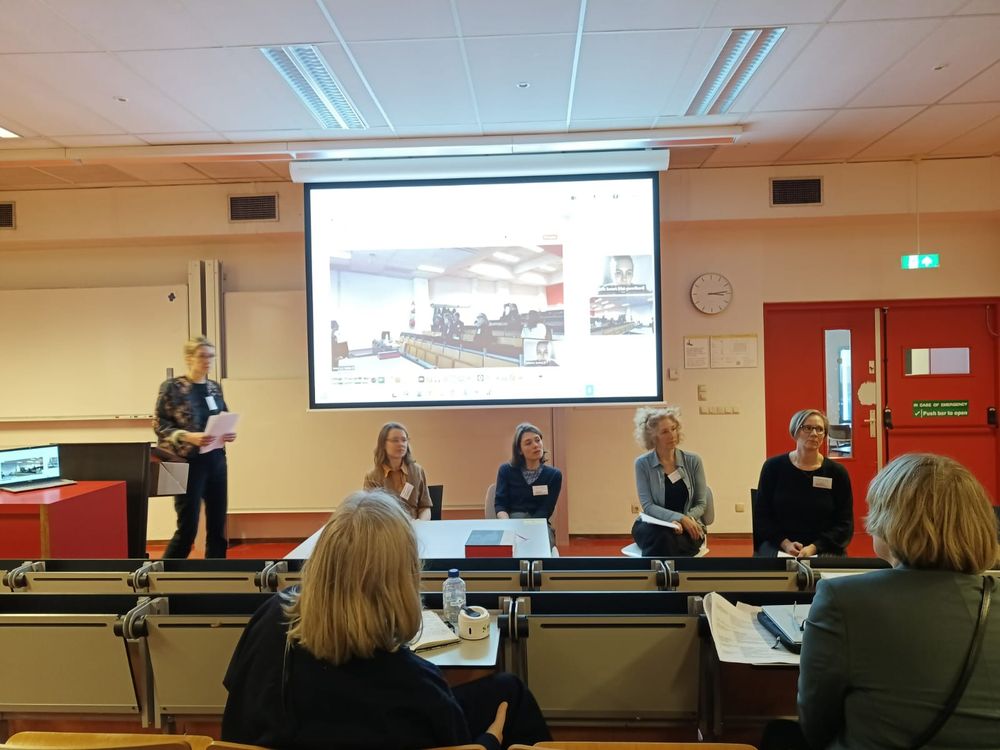 Alle sprekers voor de zaal 