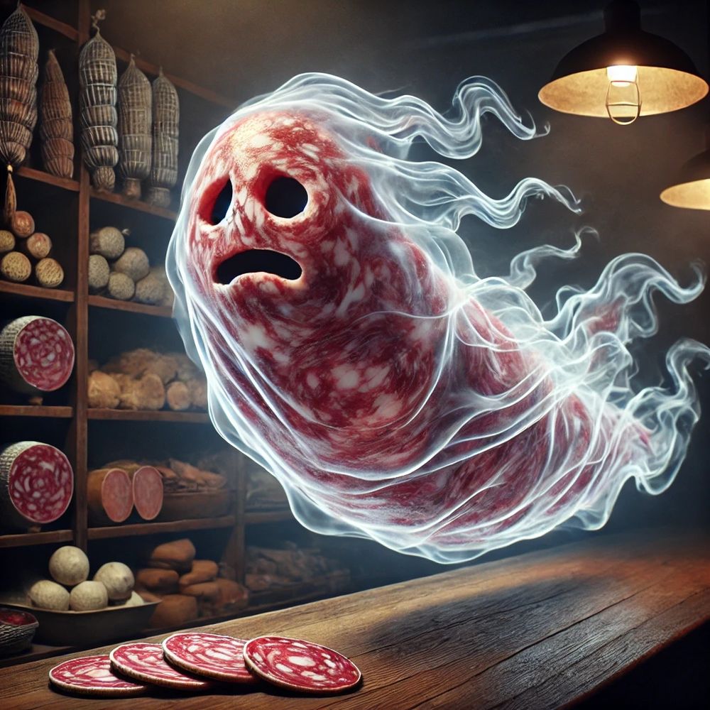 the Gabaghoul... ghost of gabagool