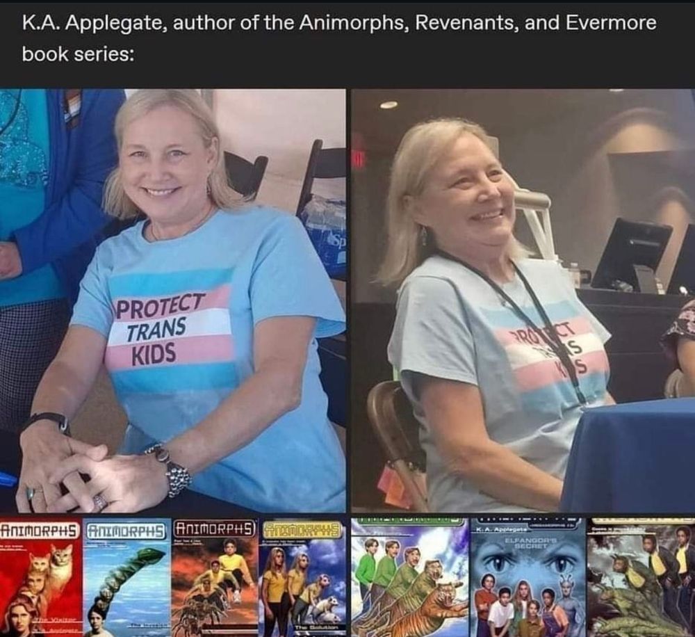 Ka Applegate says trans rights