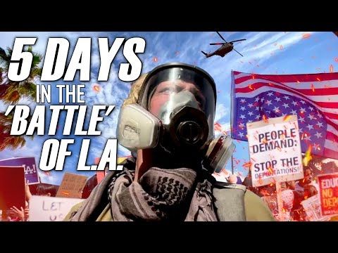 You’re Being Lied To About The Anti-ICE Protests in Los Angeles