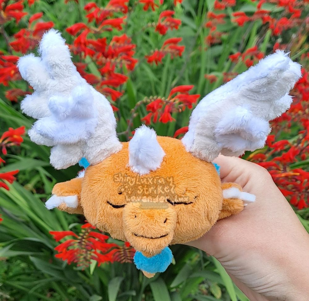 Mega Dragonite beanie front view