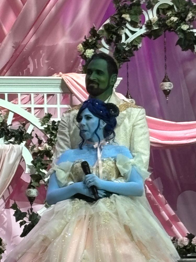 Fjord and Jester. A truly gorgeous wedding at Radio City Music Hall. 