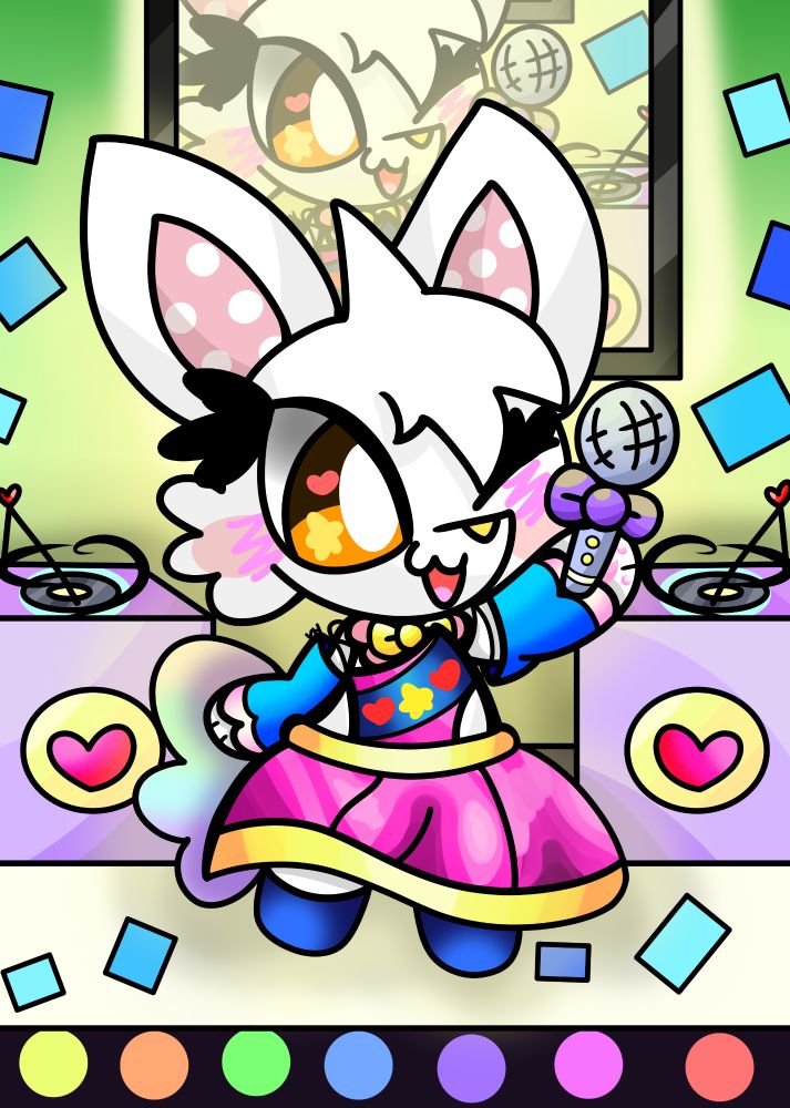 The precious mell puts on a fabulous concert and sings with her heart in a super cute dress!
