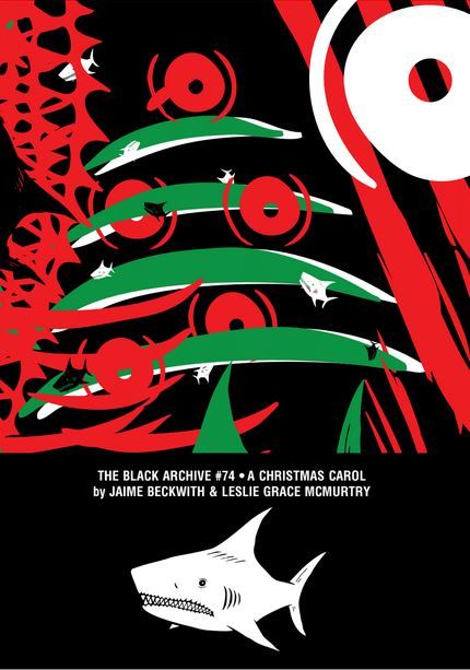 The cover of Black Archive 74 - A Christmas Carol
